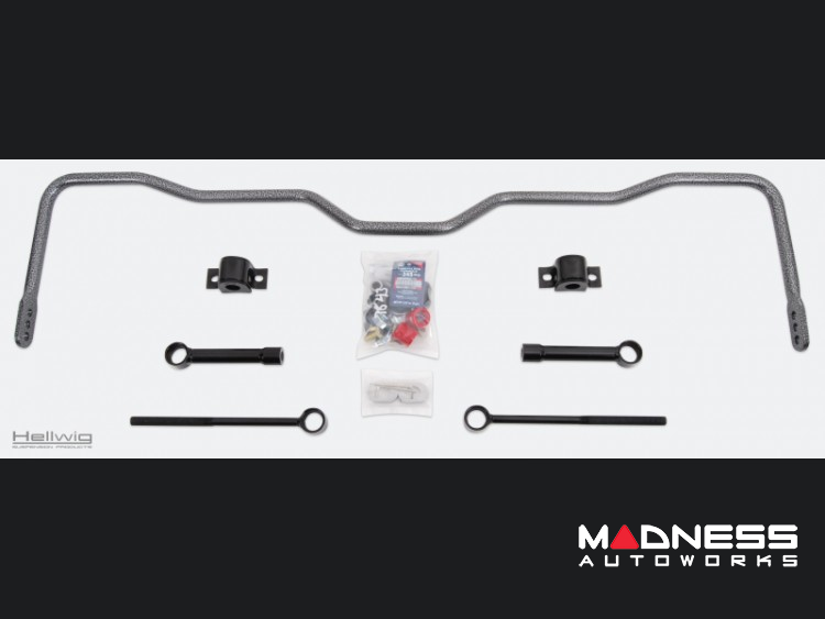 Jeep Gladiator Sway Bar - Rear - Hellwig - Solid Heat - Treated Chromoly 7/8in - `20-`21 Jeep Gladiator Sway Bar - Rear - Hellwig - Solid Heat - Treated Chromoly 7/8in - `20-`21